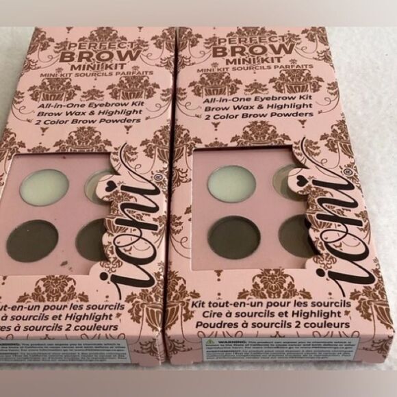 🛍️ IONI Cosmetics Perfect Brow Mini Kil
New (Set Of 2 )💥 - Picture 4 of 9